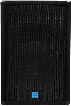 Gemini GSM-1585 Full Range Passive Speaker