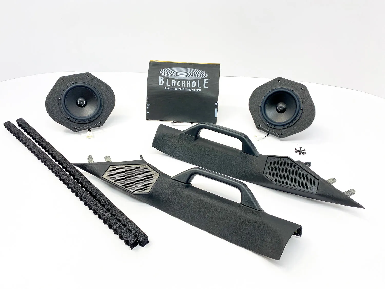 Gladen-Mosconi PRO Series Plug & Play 3-Way Speaker Kit Upgrade - Designed for 2015-2020 F-150 and 2017-2022 SuperDuty