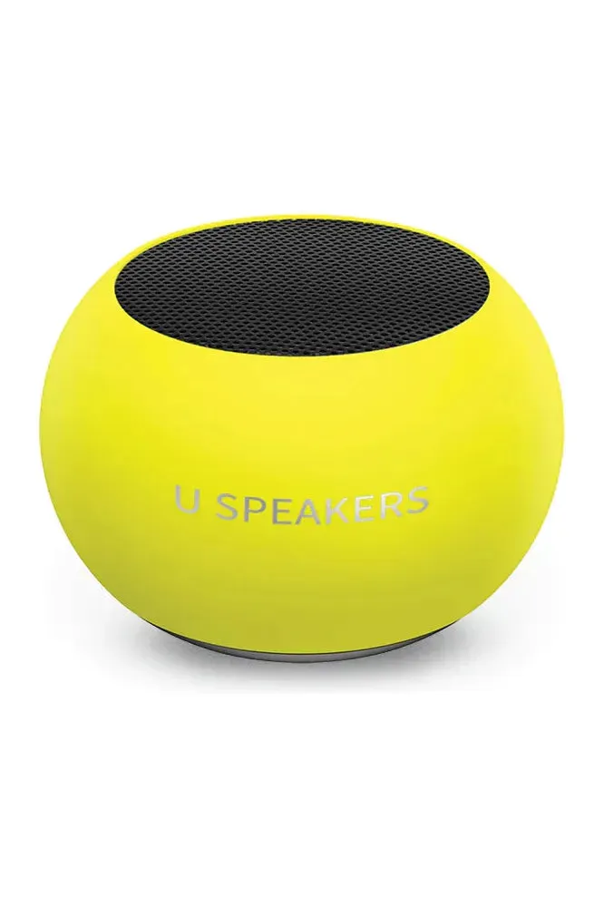 Glow in the Dark Yellow Mini Speaker