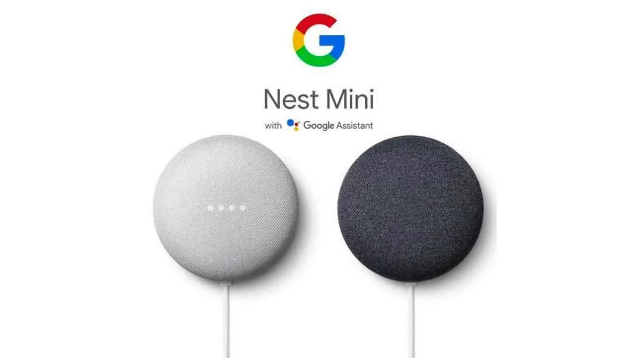 Google Nest Mini Gen 2