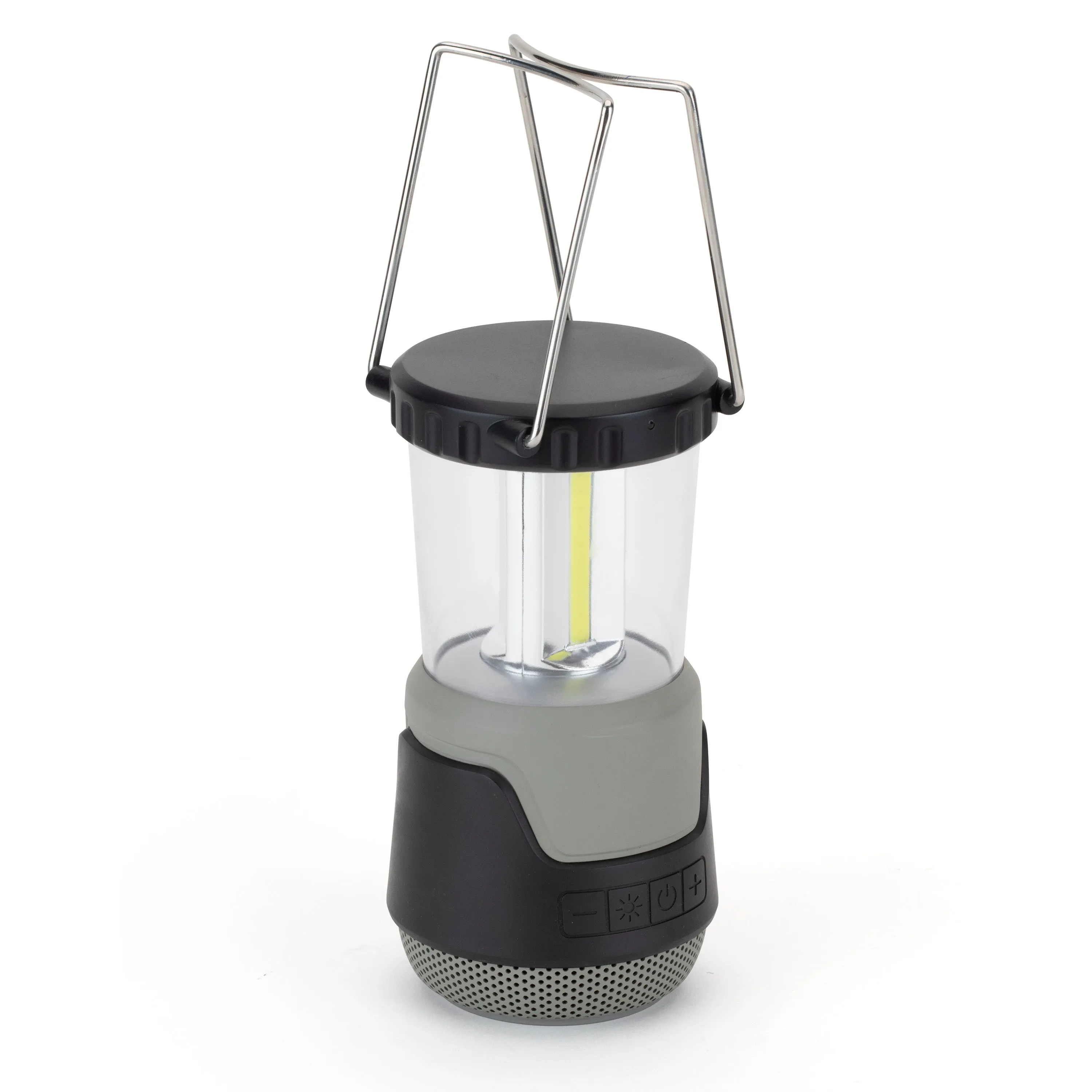 Grizzly Camping Light with Speaker