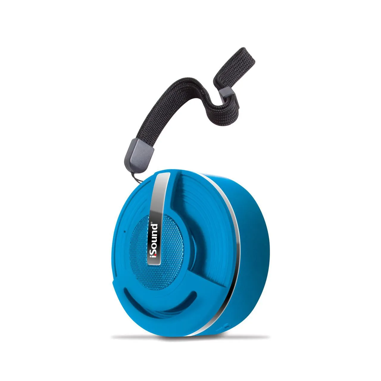 Hang On Bluetooth Speaker - Rubber Blue