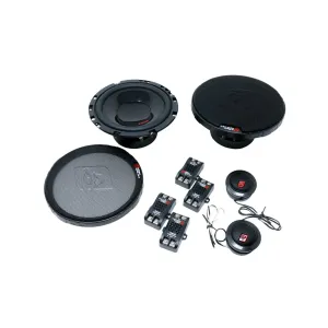 HED Series 6.5" 2-Way Component Speaker System - H765C