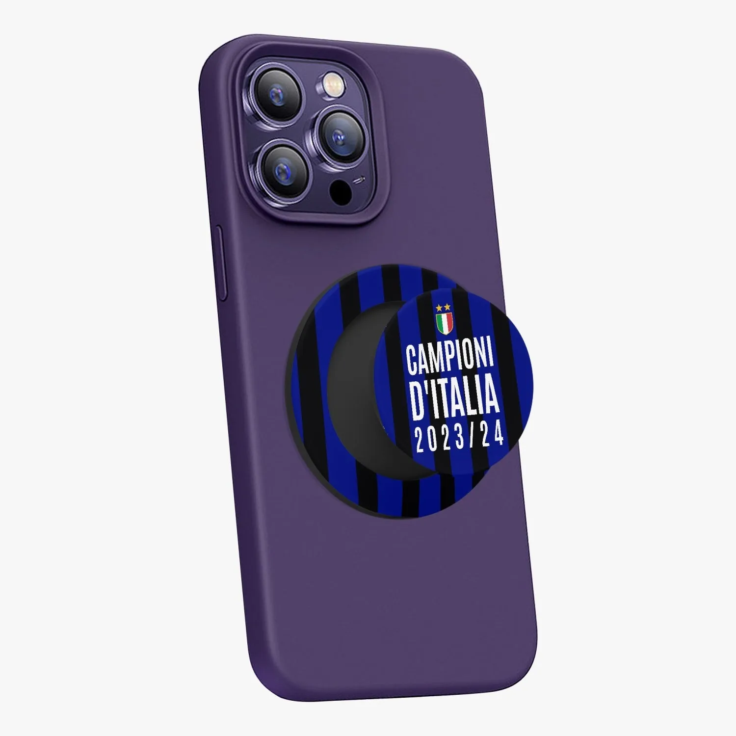 Inter Campioni d'Italia - Magnetic Collapsible Grip And Stand