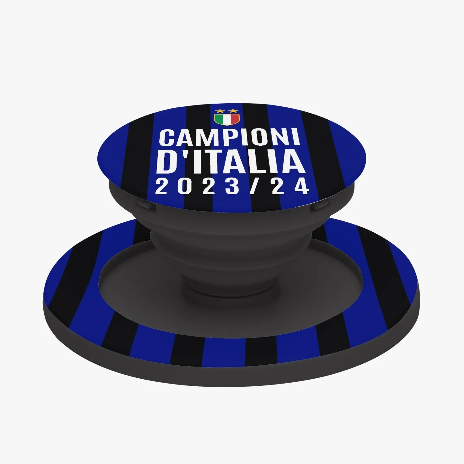 Inter Campioni d'Italia - Magnetic Collapsible Grip And Stand