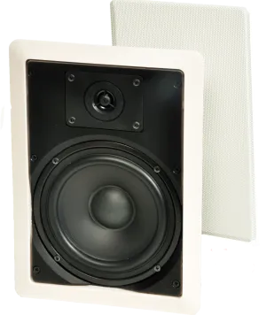 IntraSonic I100W 8-inch 100 Watt In-Wall Speakers - Set of 2