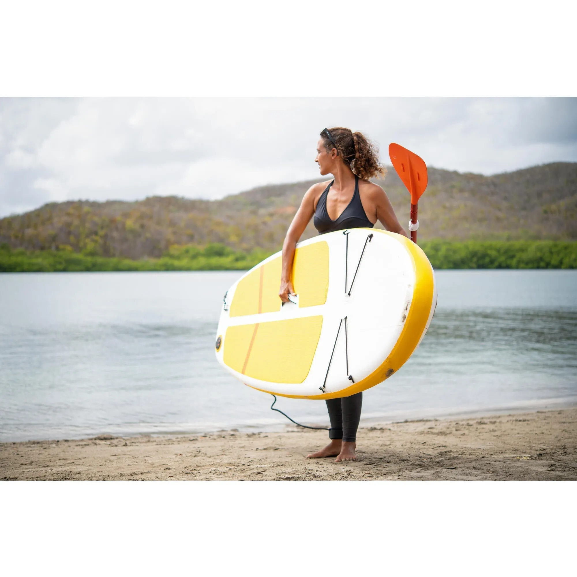 Itiwit Adult & Kid's Ultra compact Small User <130lb Inflatable Stand Up Paddle