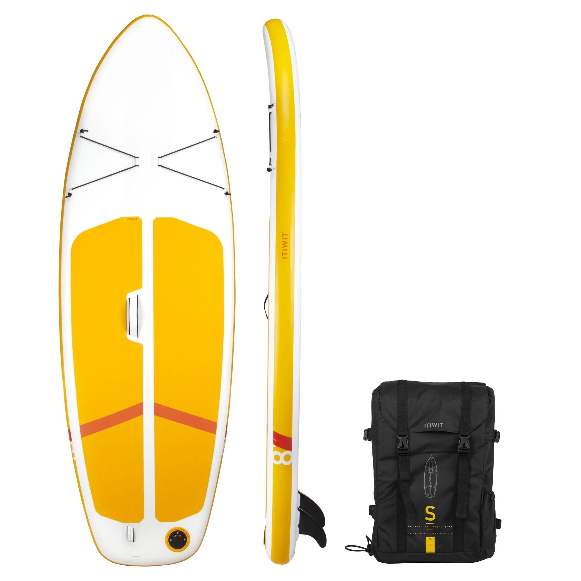 Itiwit Adult & Kid's Ultra compact Small User <130lb Inflatable Stand Up Paddle