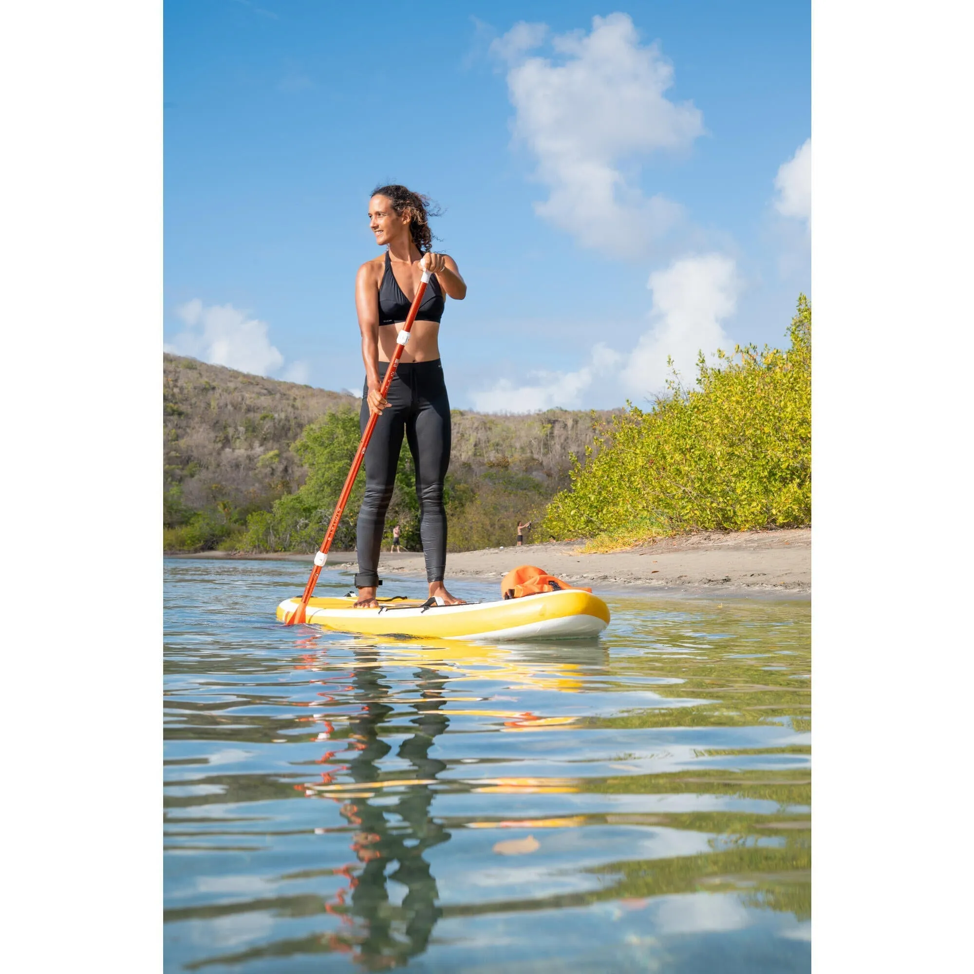 Itiwit Adult & Kid's Ultra compact Small User <130lb Inflatable Stand Up Paddle