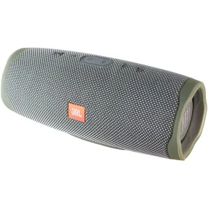 JBL Charge 4 - Waterproof Portable Bluetooth Speaker - Gray