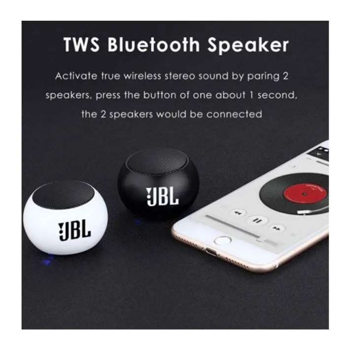 JBL M3 Mini Bluetooth Speaker