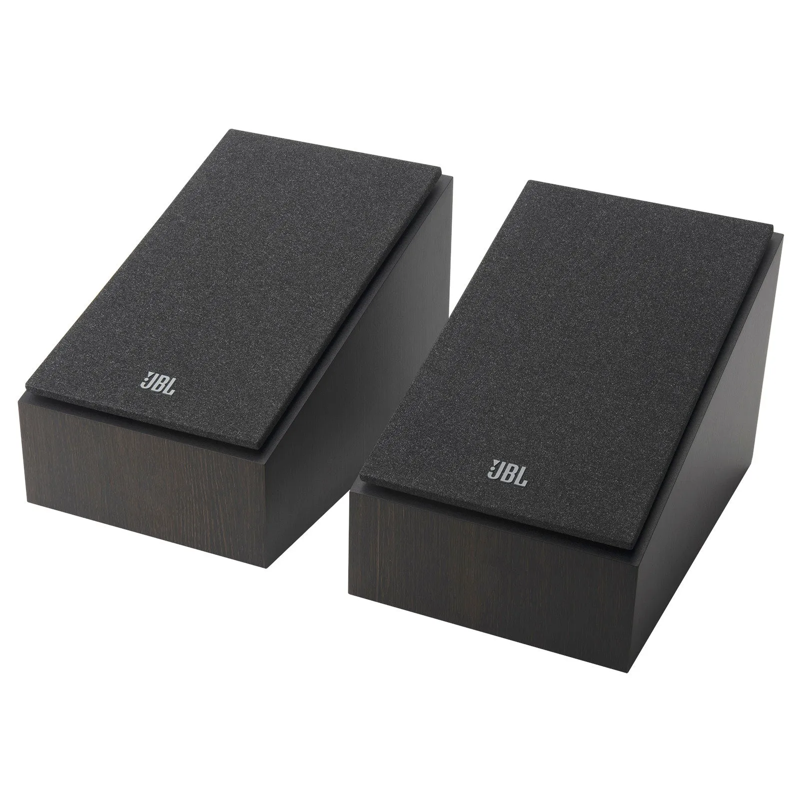 JBL STAGE240H 2 Way 4.5 Inch Dolby Atmos Surround Sound Speakers Pair Black