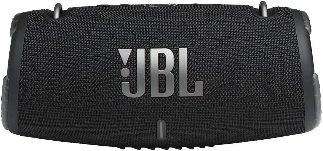 JBL Xtreme 3 Portable Bluetooth Speaker With Rechargeable Battery And Carry Strap - Black