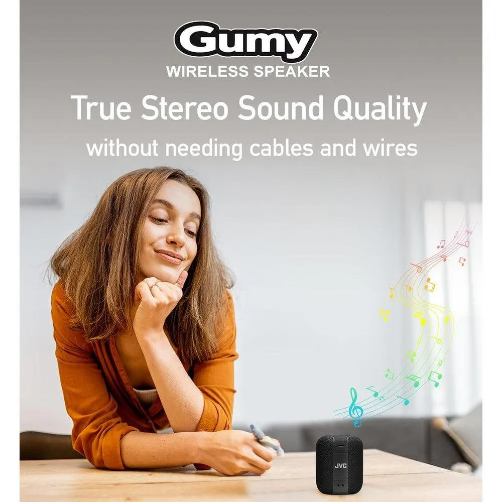 JVC Gumy wireless speaker