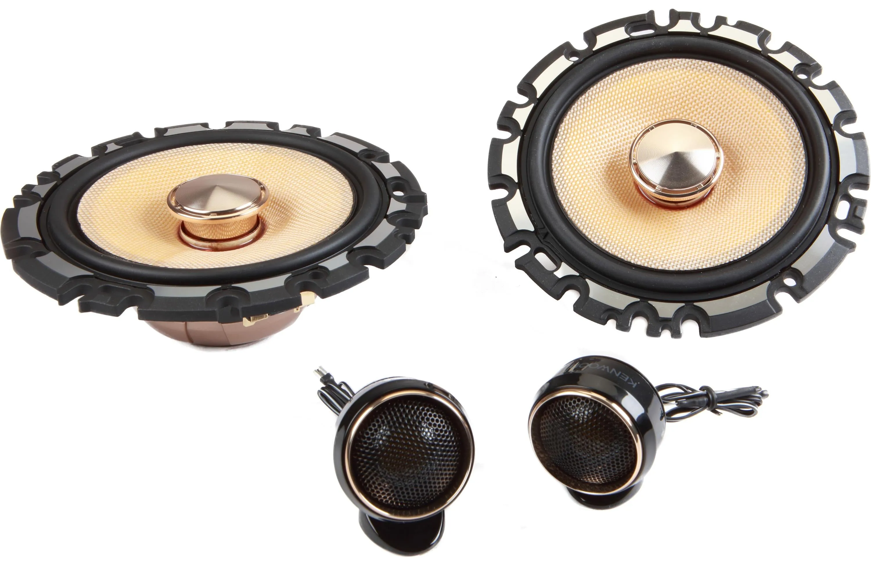 Kenwood Excelon XR-1603HR XR Series 6.5" Component Speaker (Pair)