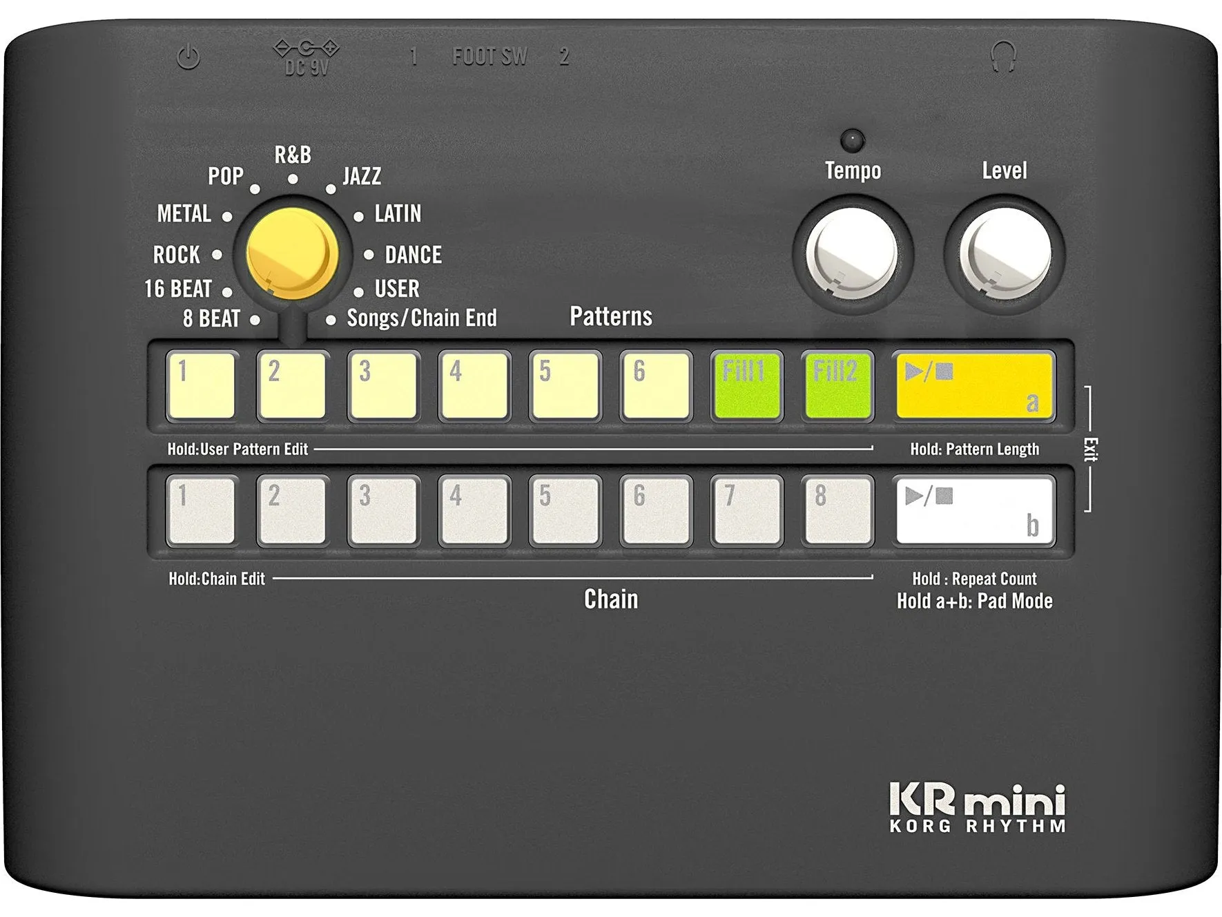 KR Mini - Drum Machine