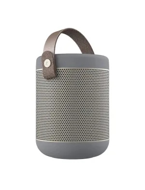 Kreafunk aMAJOR Bluetooth Speaker Cool Grey