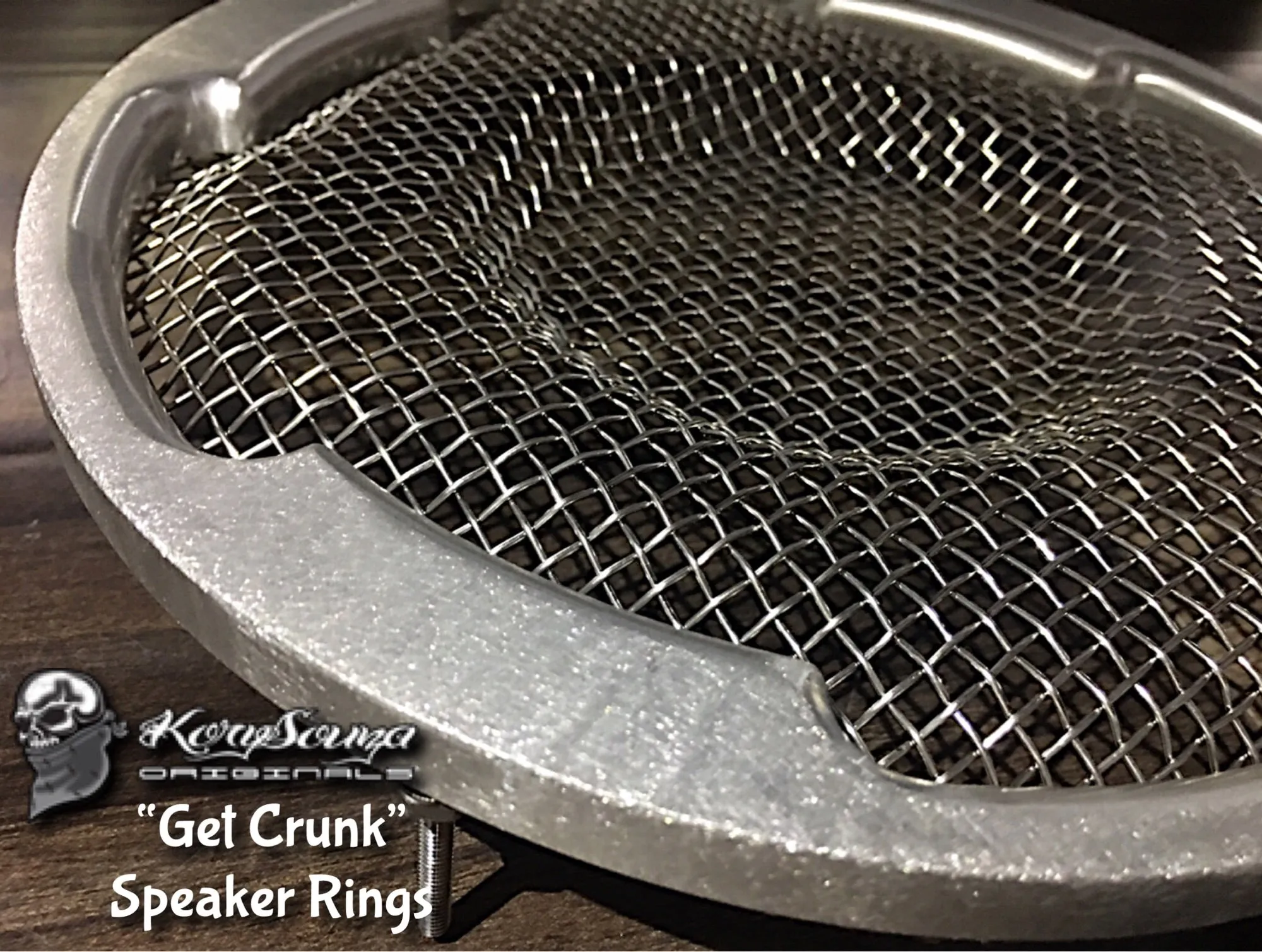 KSO Get Crunk Speaker Grills