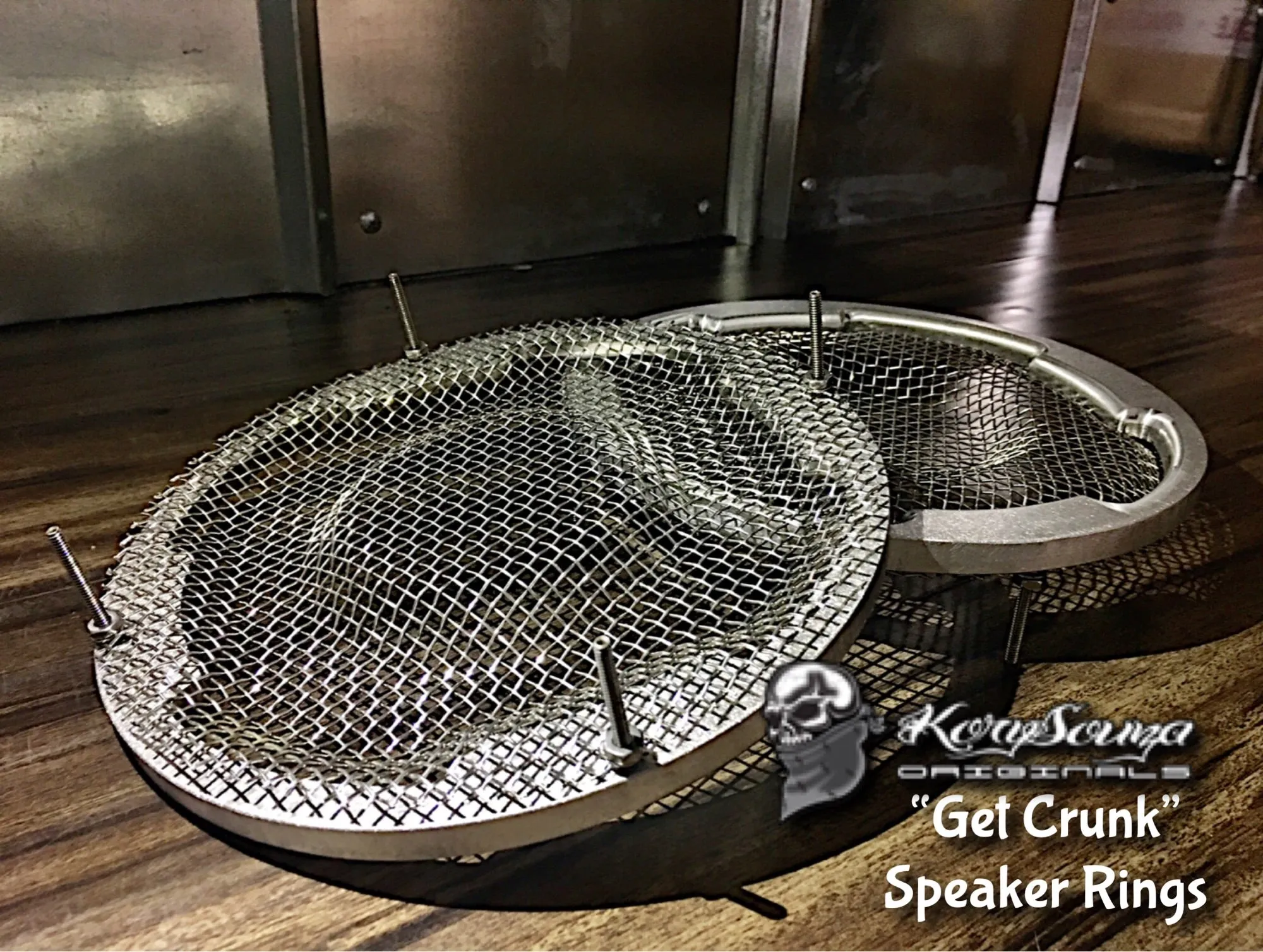 KSO Get Crunk Speaker Grills