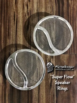 KSO Super Flow Speaker Grills