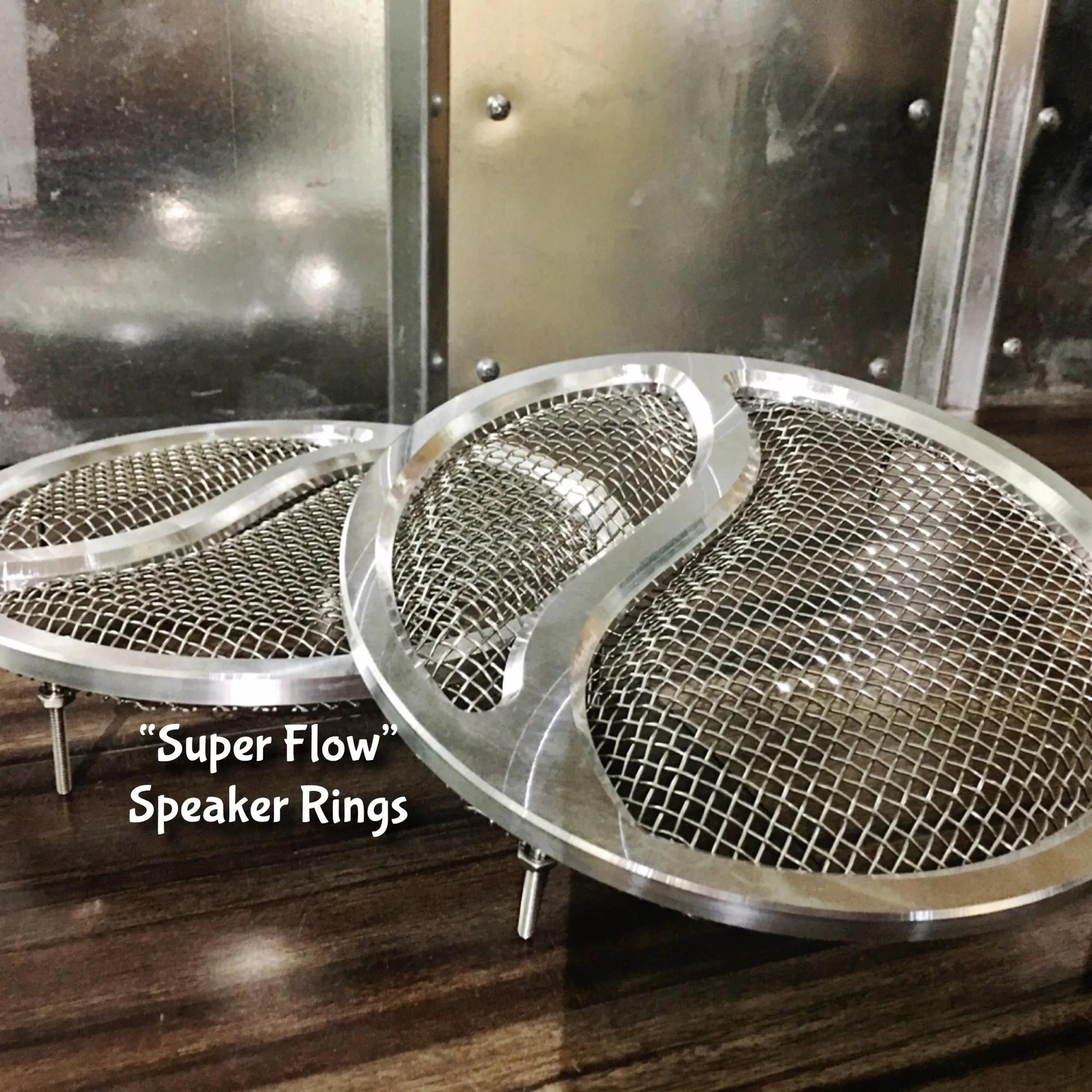 KSO Super Flow Speaker Grills