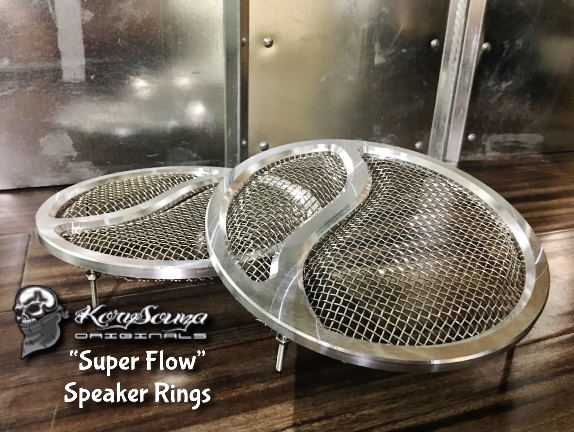 KSO Super Flow Speaker Grills