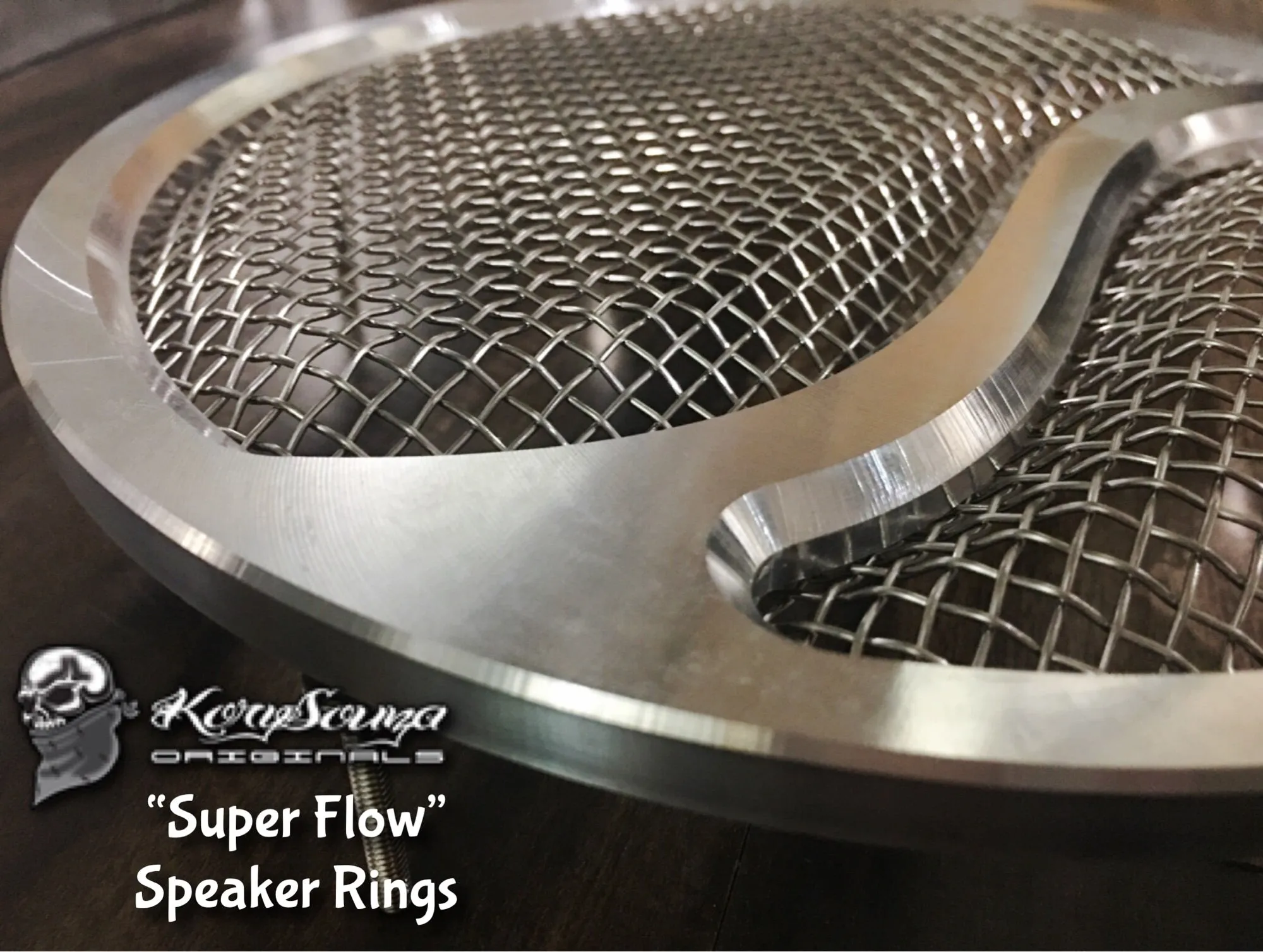 KSO Super Flow Speaker Grills