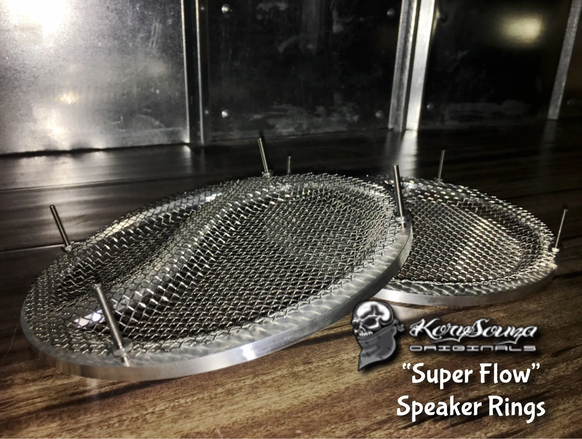 KSO Super Flow Speaker Grills