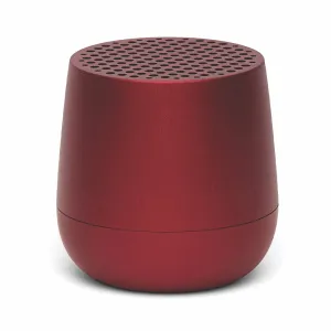 Lexon Mino  Mini Bluetooth Speaker - Red