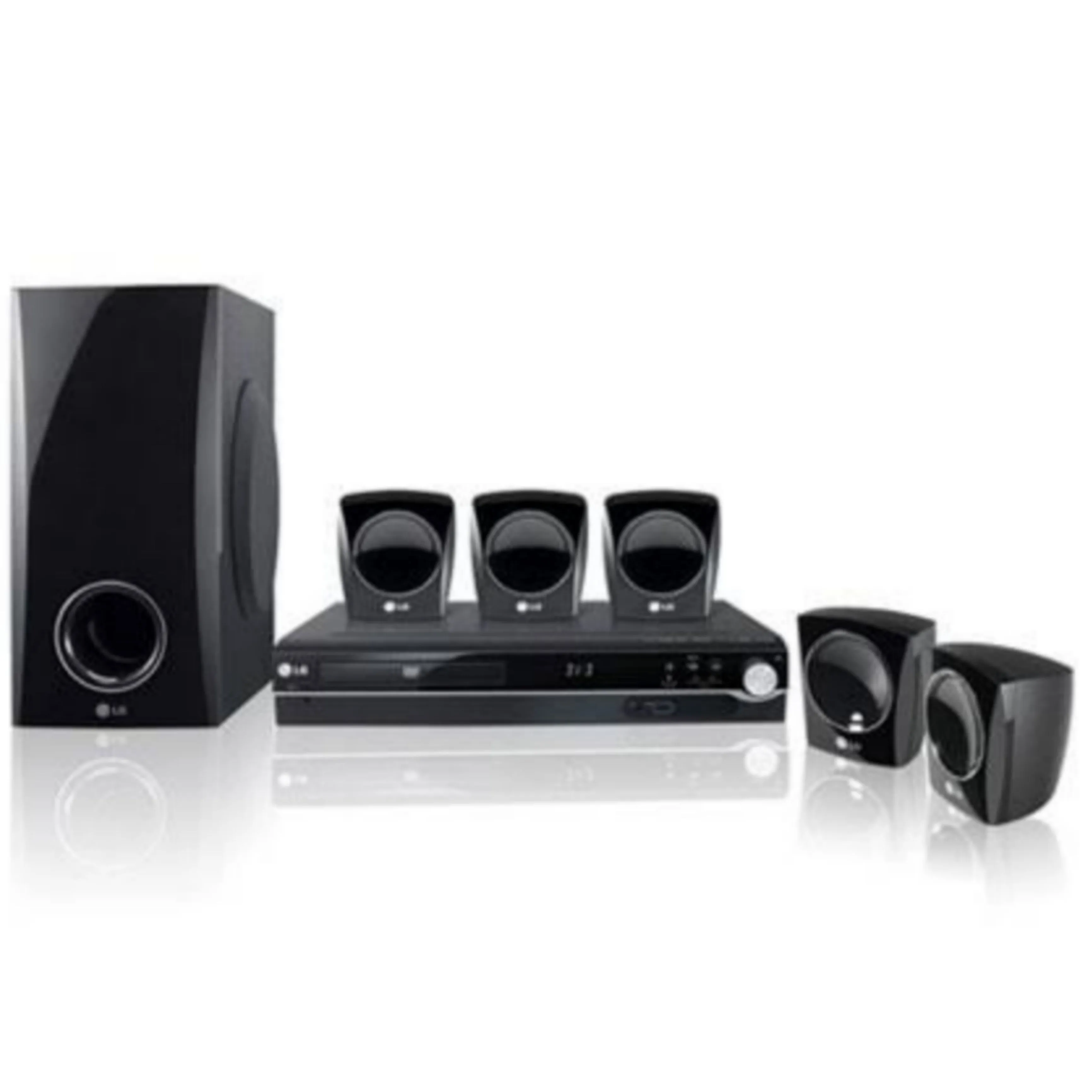 LG HT303SU 5.1Ch 300W DVD Home Theater System - Foreign Used