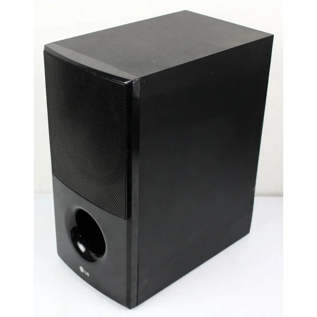 Used LG SH95TA-W 3 Ohms Foreign Passive Home Theater Subwoofer