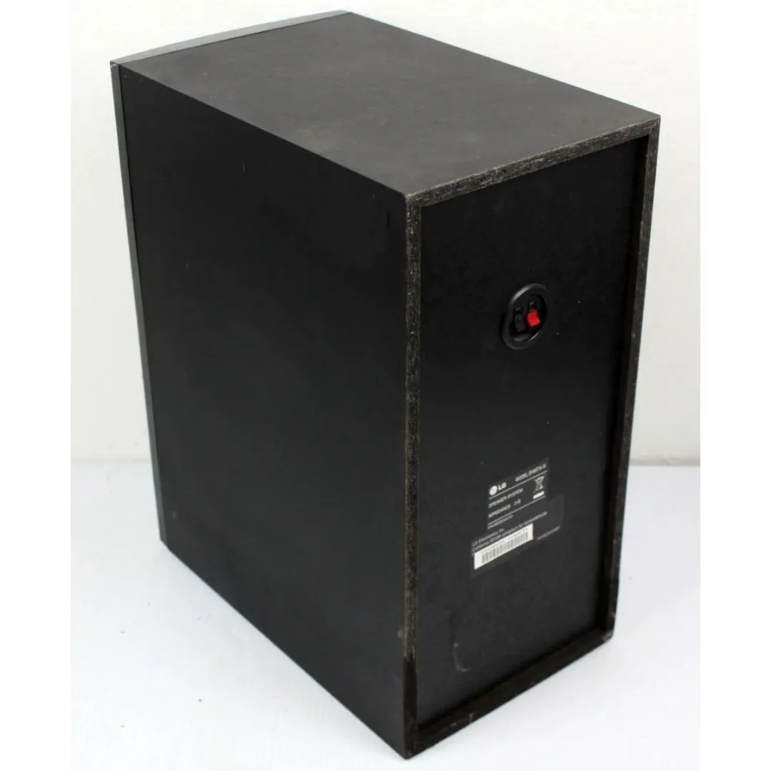 Used LG SH95TA-W 3 Ohms Foreign Passive Home Theater Subwoofer