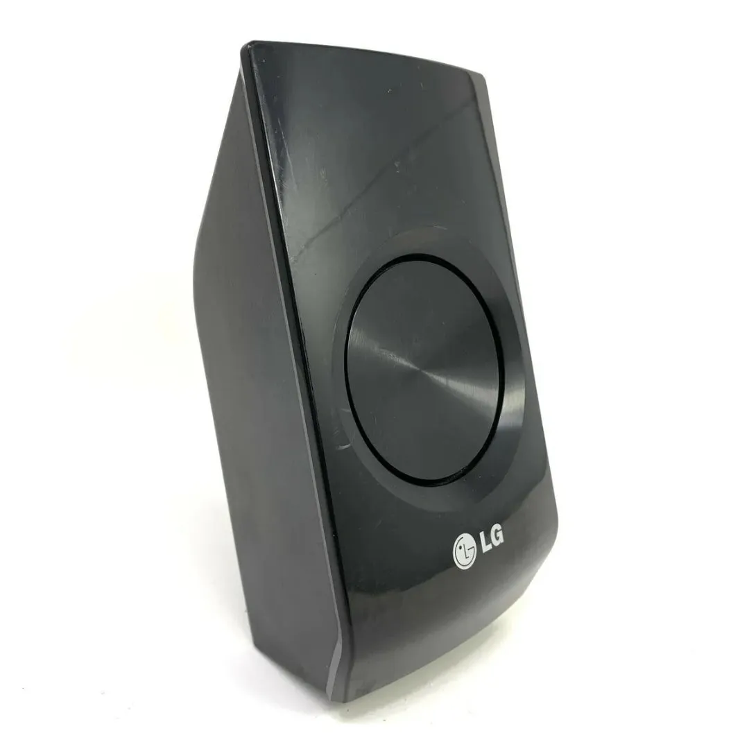 LG SH96SB-S 4 Ohms Home Theater Surround Satellite Speakers - Foreign Used