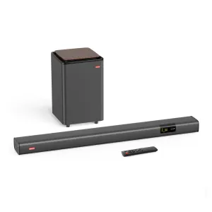 Live2 Soundbar With Wireless Subwoofer