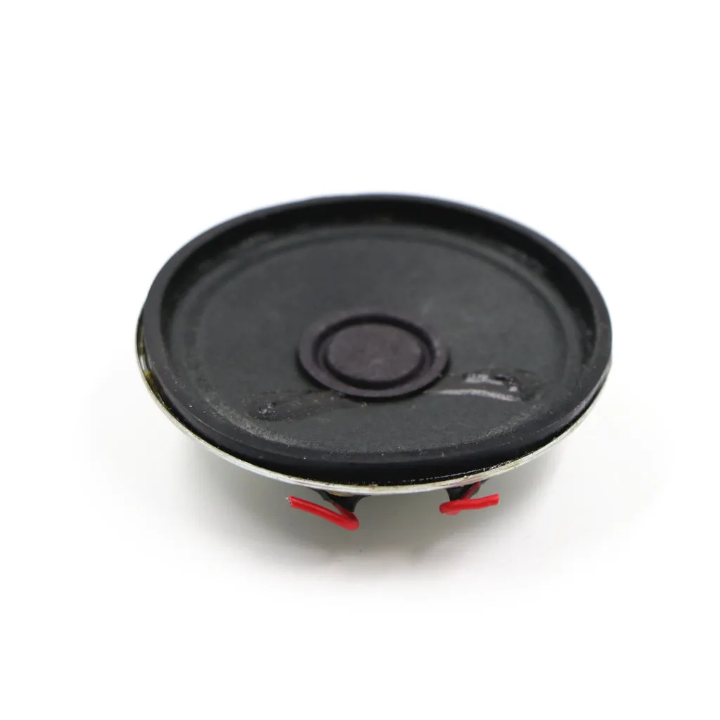 (Low Cost) Thin Speaker 16ohm 0.25watt [50mm] Internal Magnet