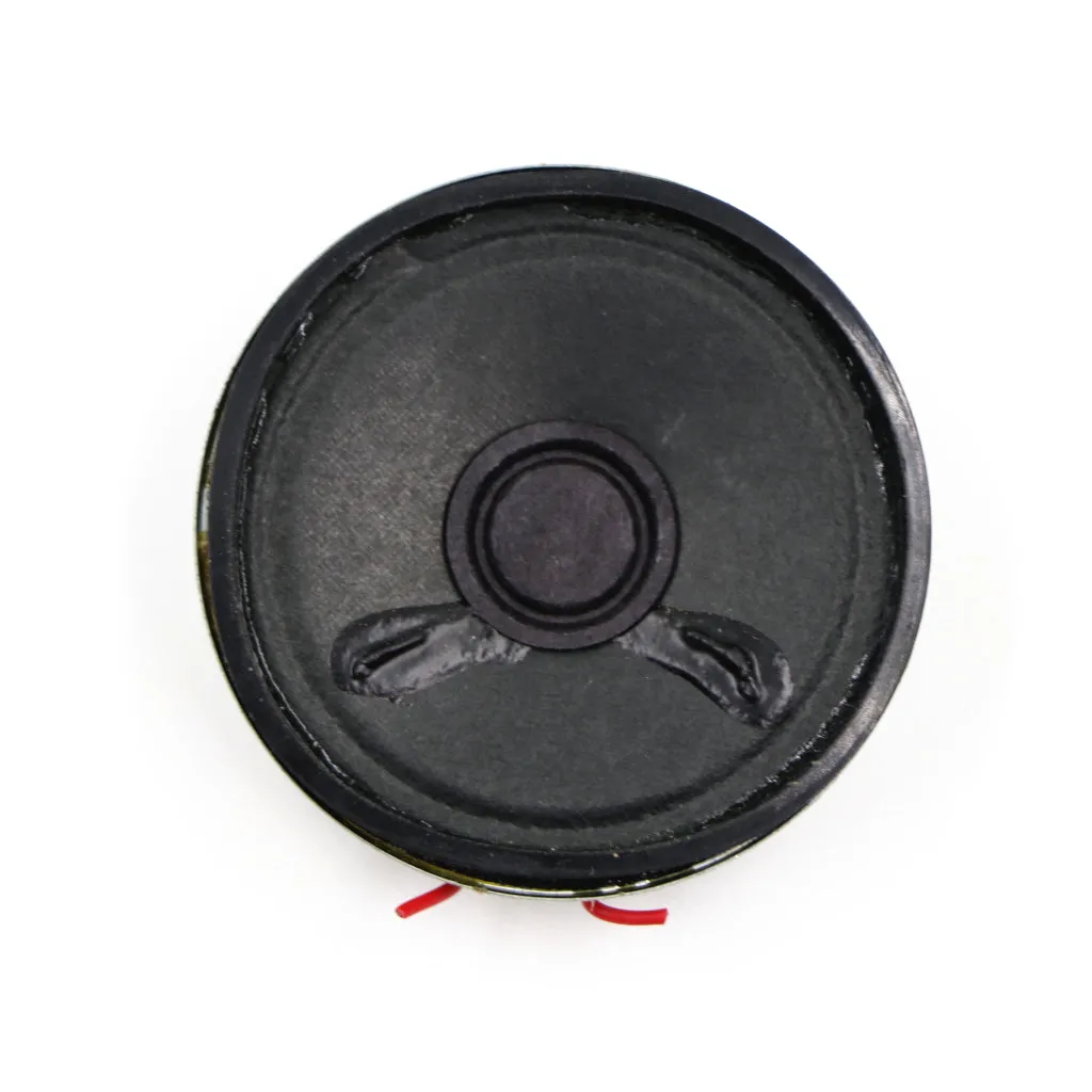 (Low Cost) Thin Speaker 16ohm 0.25watt [50mm] Internal Magnet