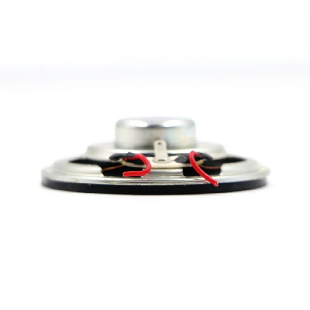 (Low Cost) Thin Speaker 16ohm 0.25watt [50mm] Internal Magnet