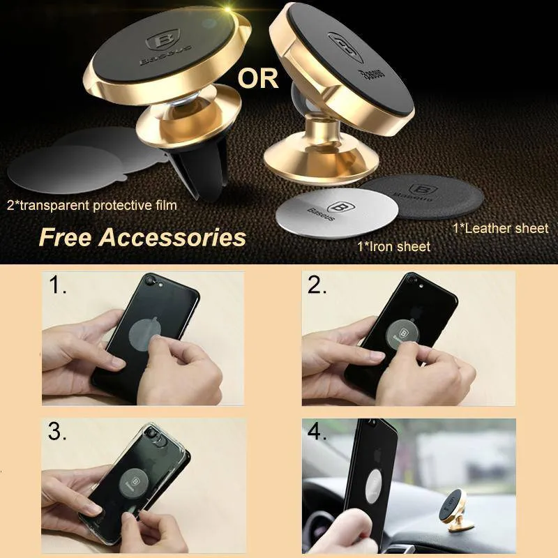 Magnetic Car Phone Holder