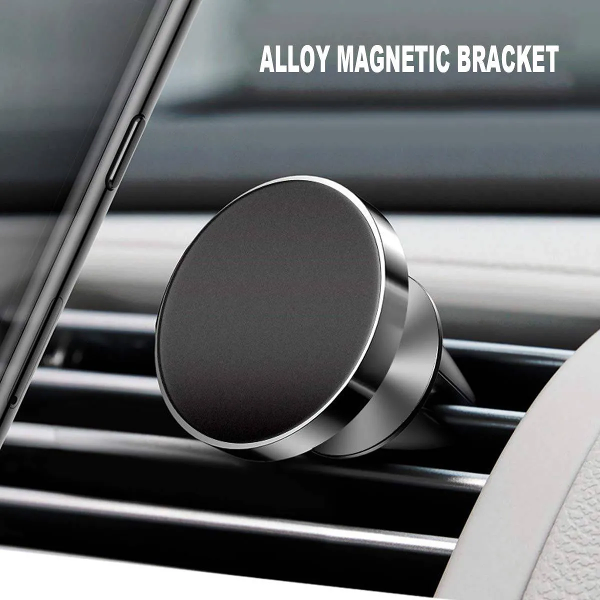 Magnetic Phone Car Mount Air Vent Phone Holder for Smartphones *19% OFF*