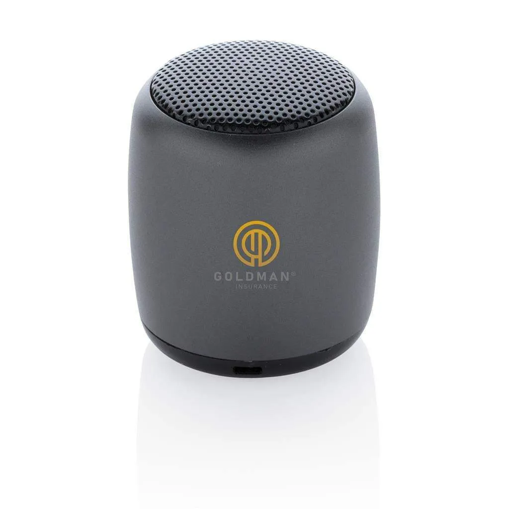 Mini Aluminium Wireless Speaker