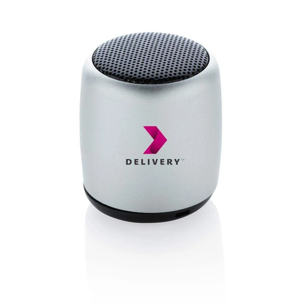 Mini Aluminium Wireless Speaker