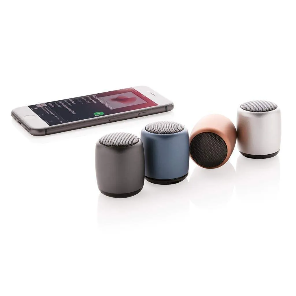 Mini Aluminium Wireless Speaker