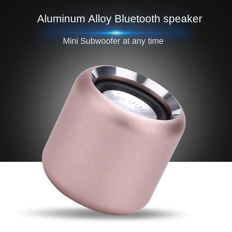 Mini Bluetooth Speaker Portable Wireless Creative Subwoofer Audio Gift Cross-Border Bluetooth Speaker