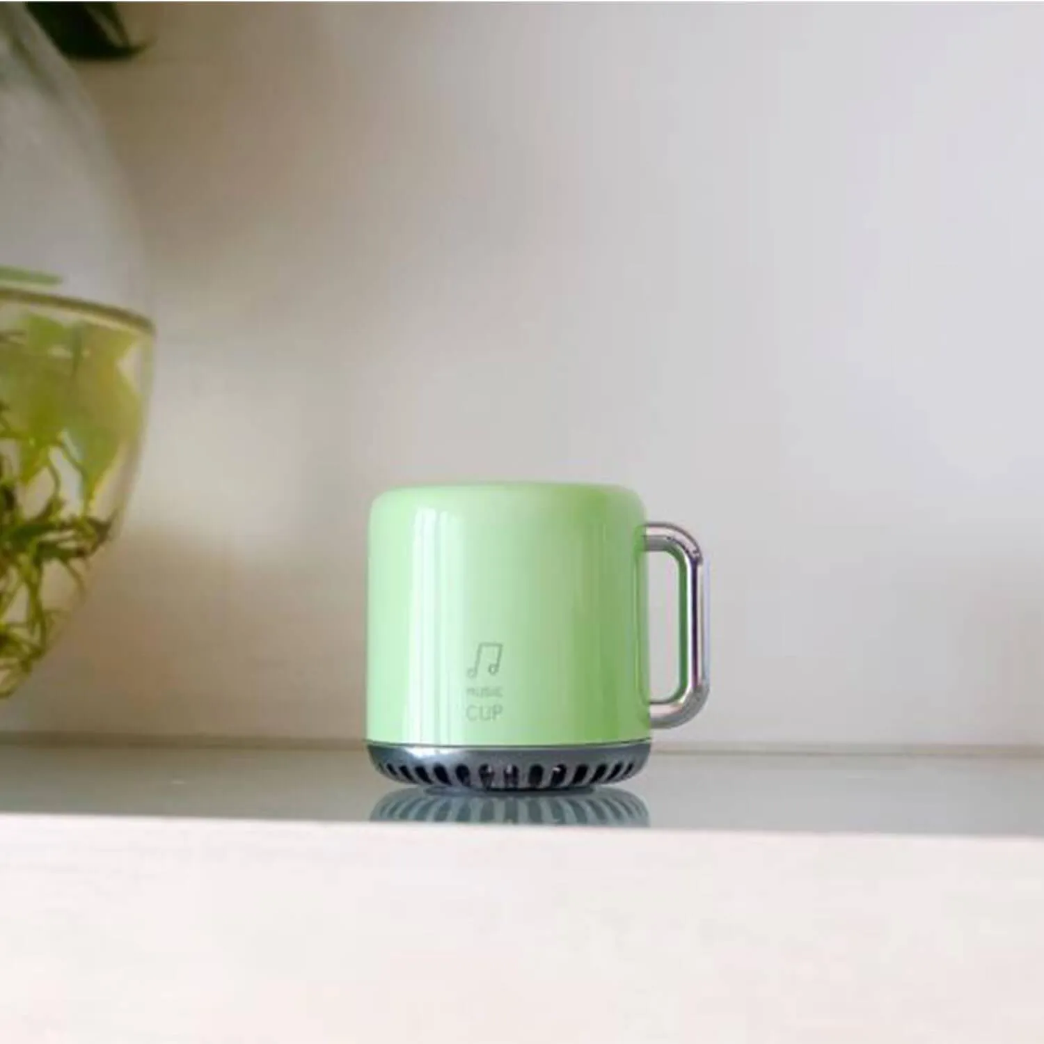 Mini Bluetooth Speaker, Tea cup