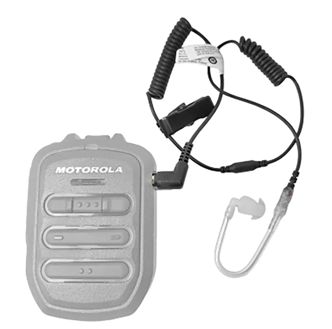 Motorola PMLN8120 Loud Audio Translucent Tube Earpiece for R7