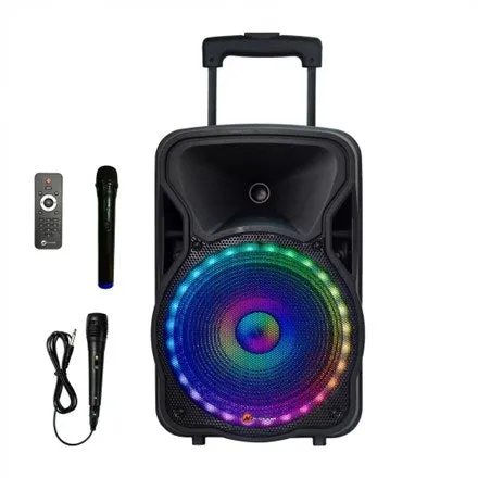 N-Gear | Portable Speaker | The Flash 1205 | 300 W | Bluetooth | Black | Wireless Connection