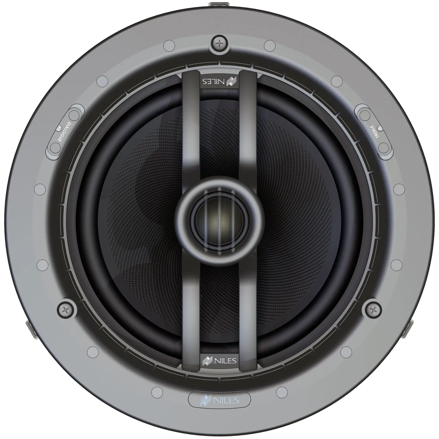 Niles Audio CM7PR Ceiling-Mount L/C/R Performance Loudspeaker; 7-in. 2-Way