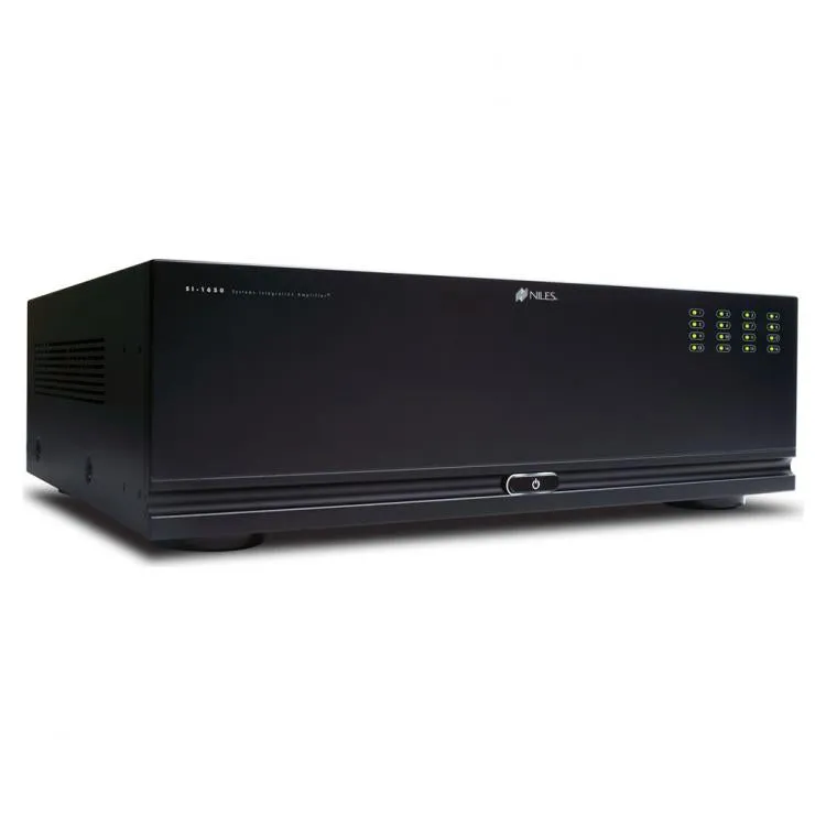 Niles Audio SI-1650 16 Chan, Fully IP Configurable Power Amp; 16 x 50W; Rack Ears Incl.; 110/240V