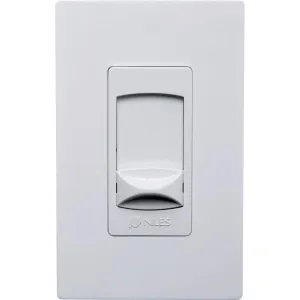 Niles SVC100K Sliding Volume Control with Selectable Impedance Magnification - White, Bone, Light Almond, Black