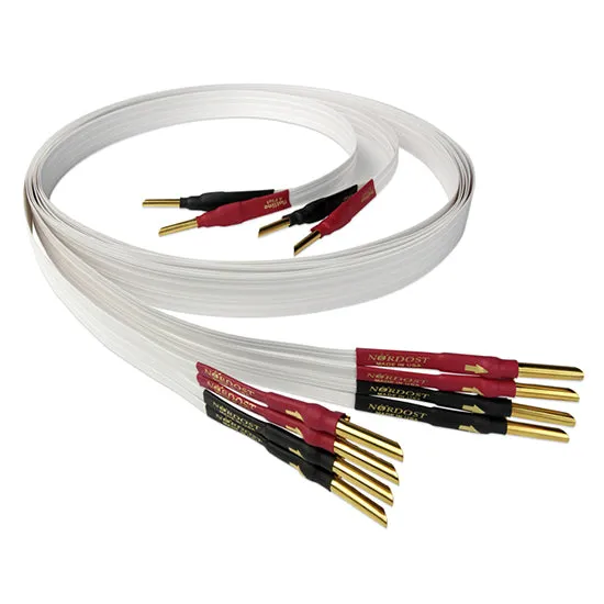 Nordost 4 Flat Speaker Speaker Cable (pair)